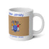 New Jersey State Flag Jumbo Mug, 20oz