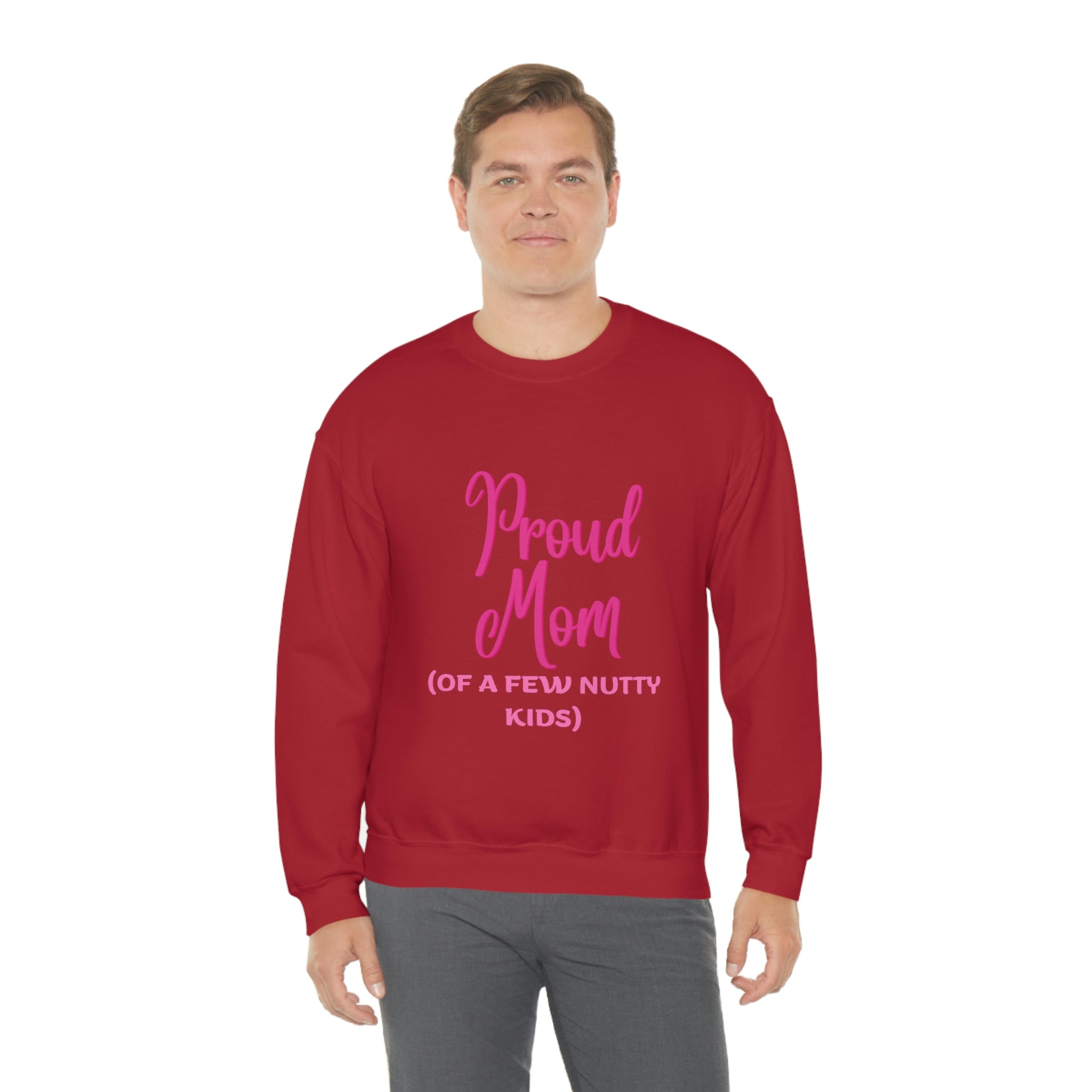 Proud MomUnisex Heavy Blend™ Crewneck Sweatshirt