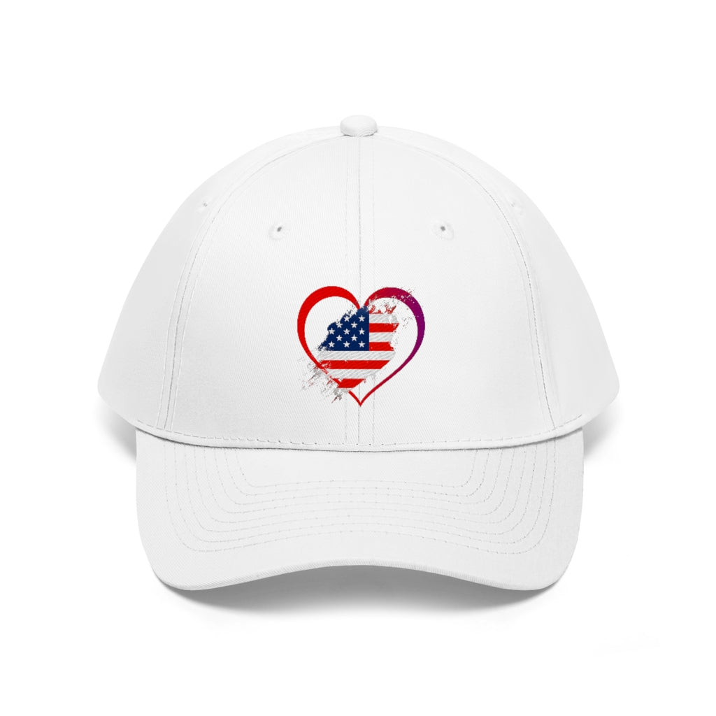 Love America Unisex Twill Hat