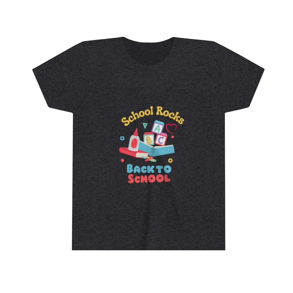 School Rocks Youth Short Sleeve Tee