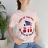 Memorial Day Land Of The Free Unisex Jersey Short Sleeve Tee