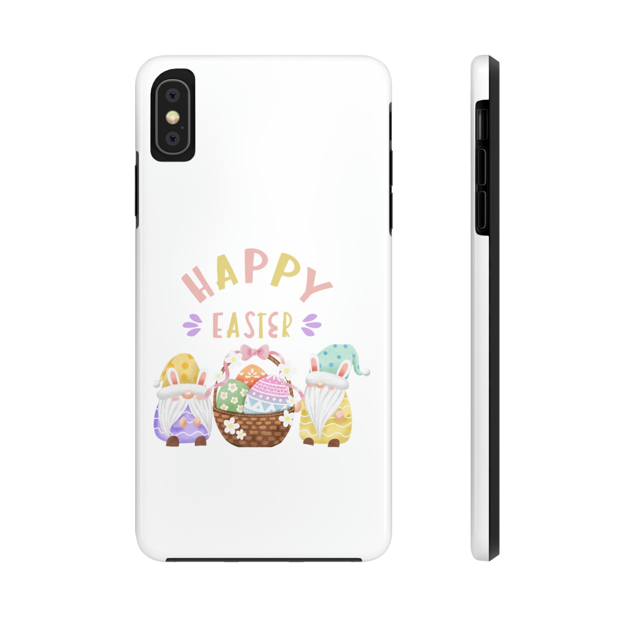 Happy Easter Gnome Tough Phone Cases, Case-Mate