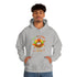 Peace Love Turkey Unisex Heavy Blend™ Hooded Sweatshirt