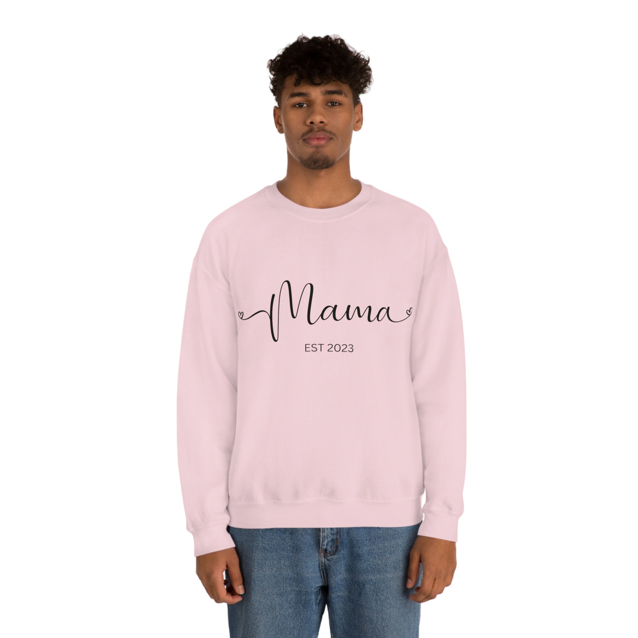 Happy Mama Day Unisex Heavy Blend™ Crewneck Sweatshirt