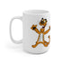 Tigers Ceramic Mug 15oz