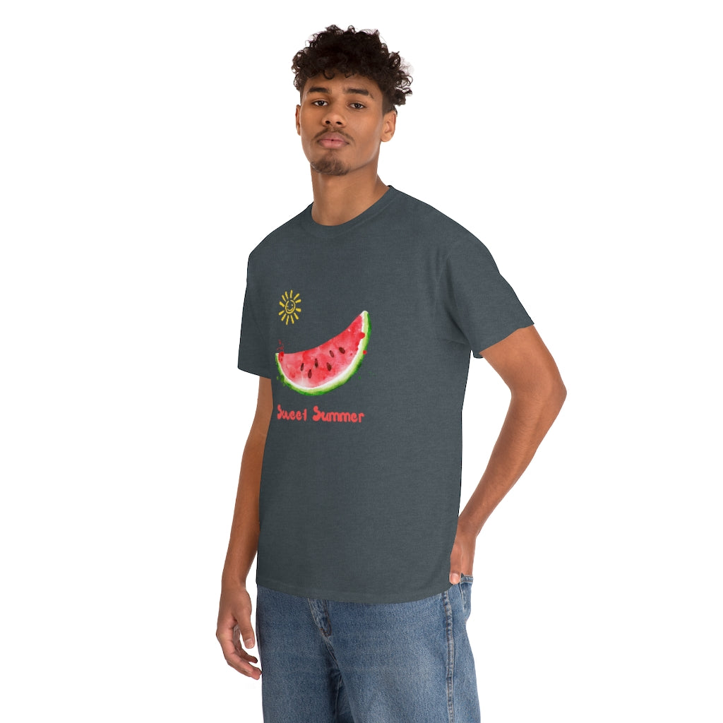 Sweet Summer Unisex Heavy Cotton Tee