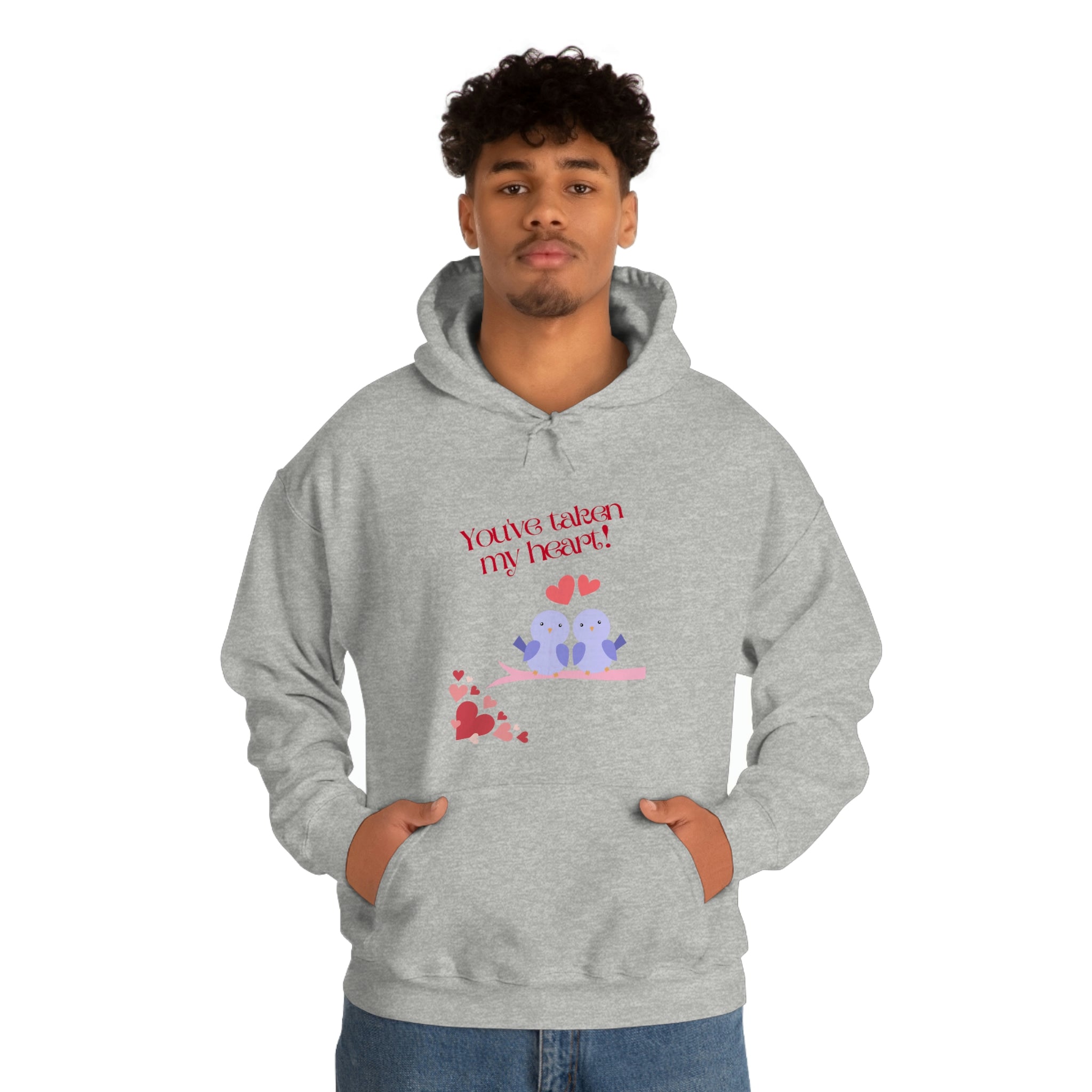 You've Taken My Heart! Unisex Heavy Blend™ Hooded Sweatshirt