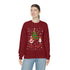 Merry & Bright Holidays Christmas Unisex Heavy Blend™ Crewneck Sweatshirt