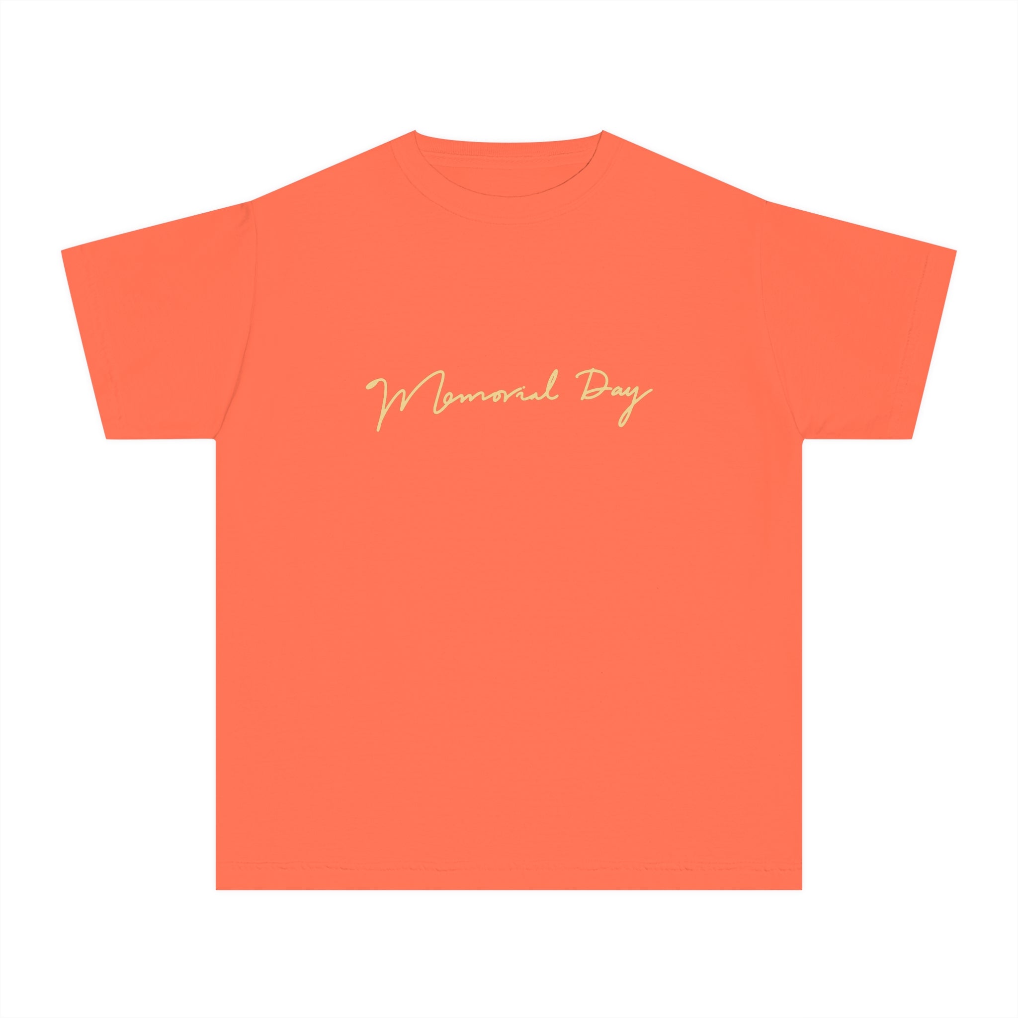 Memorial Day Youth Midweight Tee