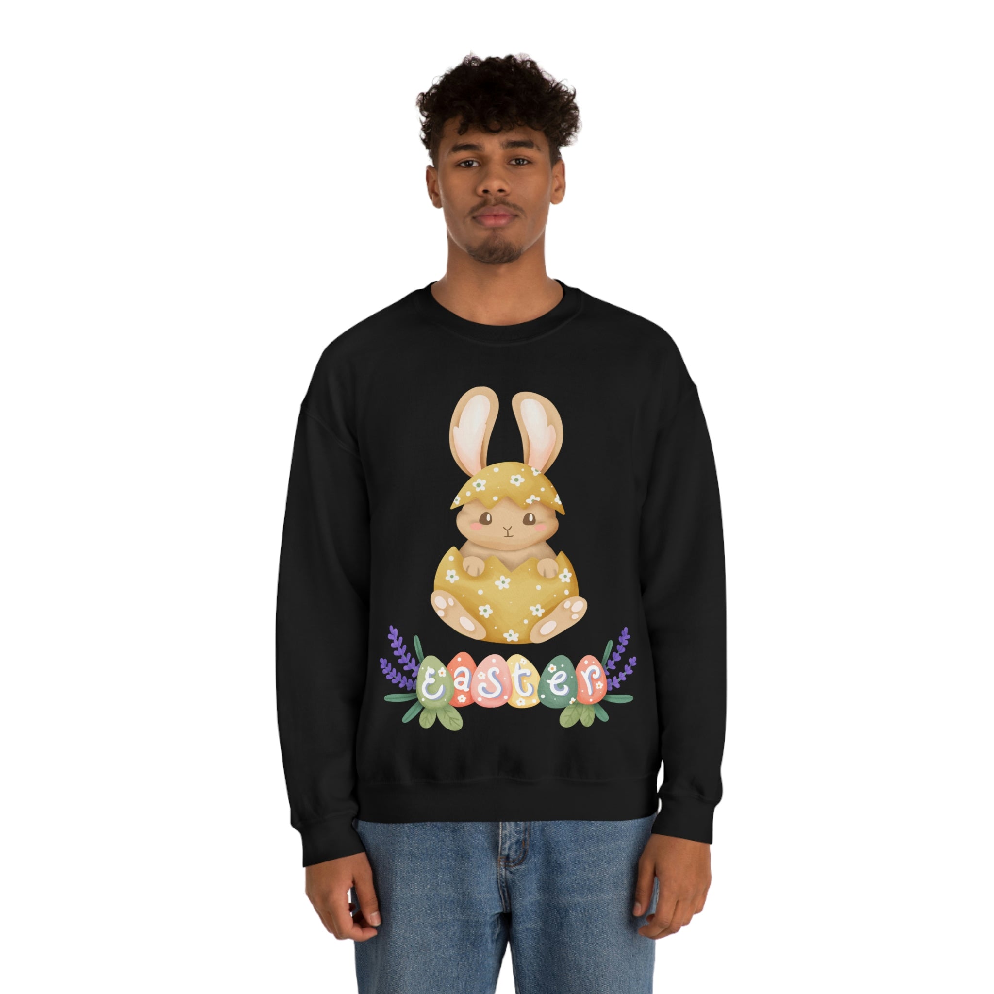 Easter Hunt Is On Unisex Heavy Blend™ Crewneck Sweatshirt