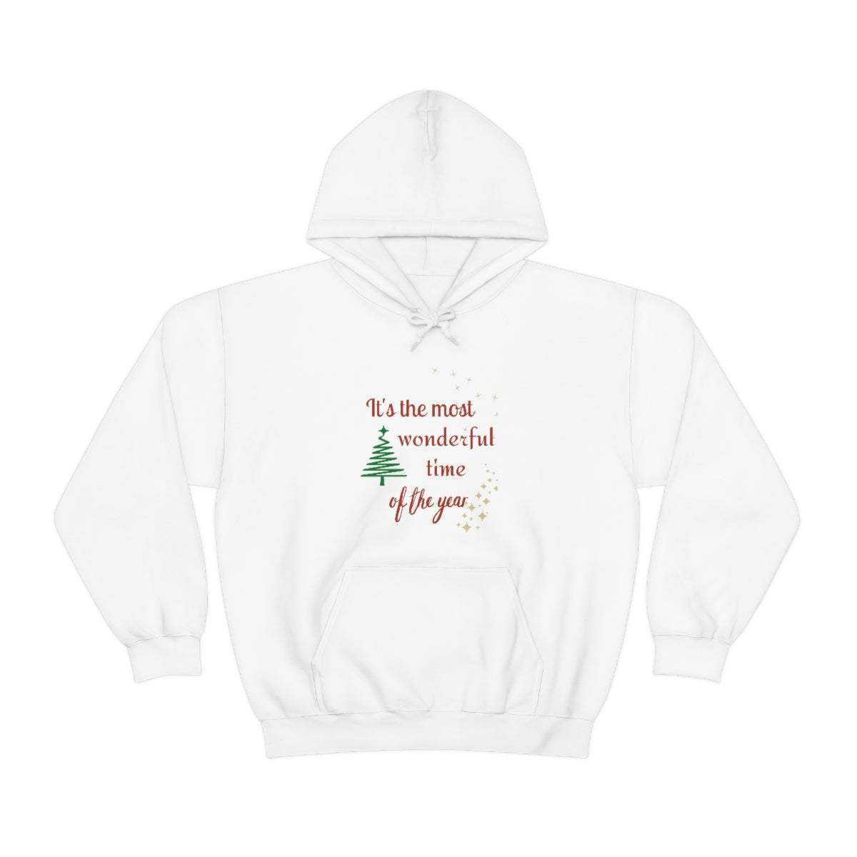 It's The Most Wonderful Time Of The Year Unisex Heavy Blend™ Hooded Sweatshirt