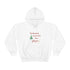 It's The Most Wonderful Time Of The Year Unisex Heavy Blend™ Hooded Sweatshirt