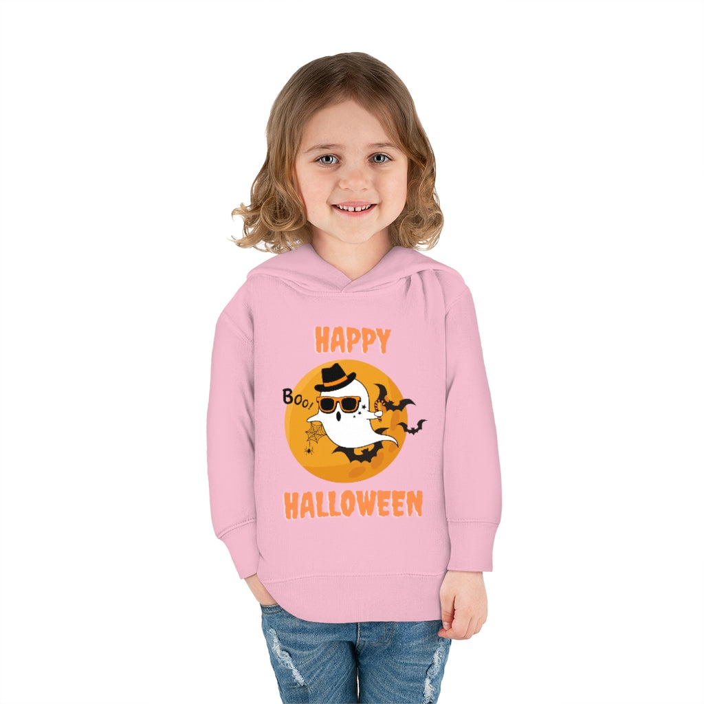 Little Casper Happy Halloween Toddler Pullover Fleece Hoodie