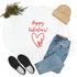 Happy Valentine's Love! Unisex Heavy Blend™ Crewneck Sweatshirt