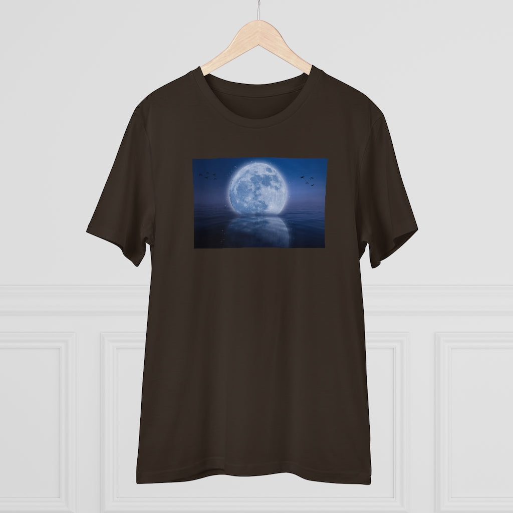 Mystical Moon Organic Creator T-shirt - Unisex