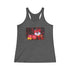 Tiger's Women's Tri-Blend Racerback Tank