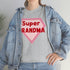 Super Grandma Unisex Heavy Cotton Tee