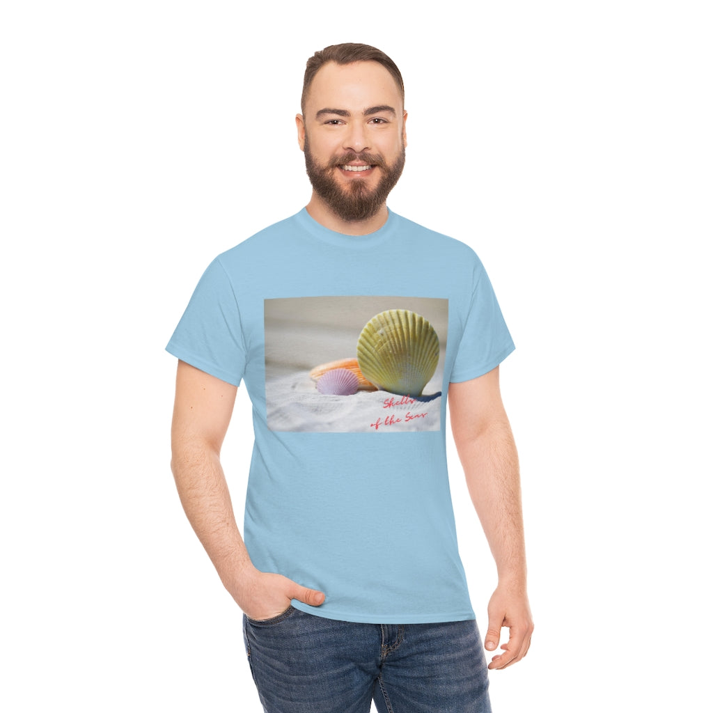 Shells of the Sea Unisex Heavy Cotton Tee