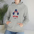 Happy President's Day Stars & Stripe Unisex Heavy Blend™ Hooded Sweatshirt