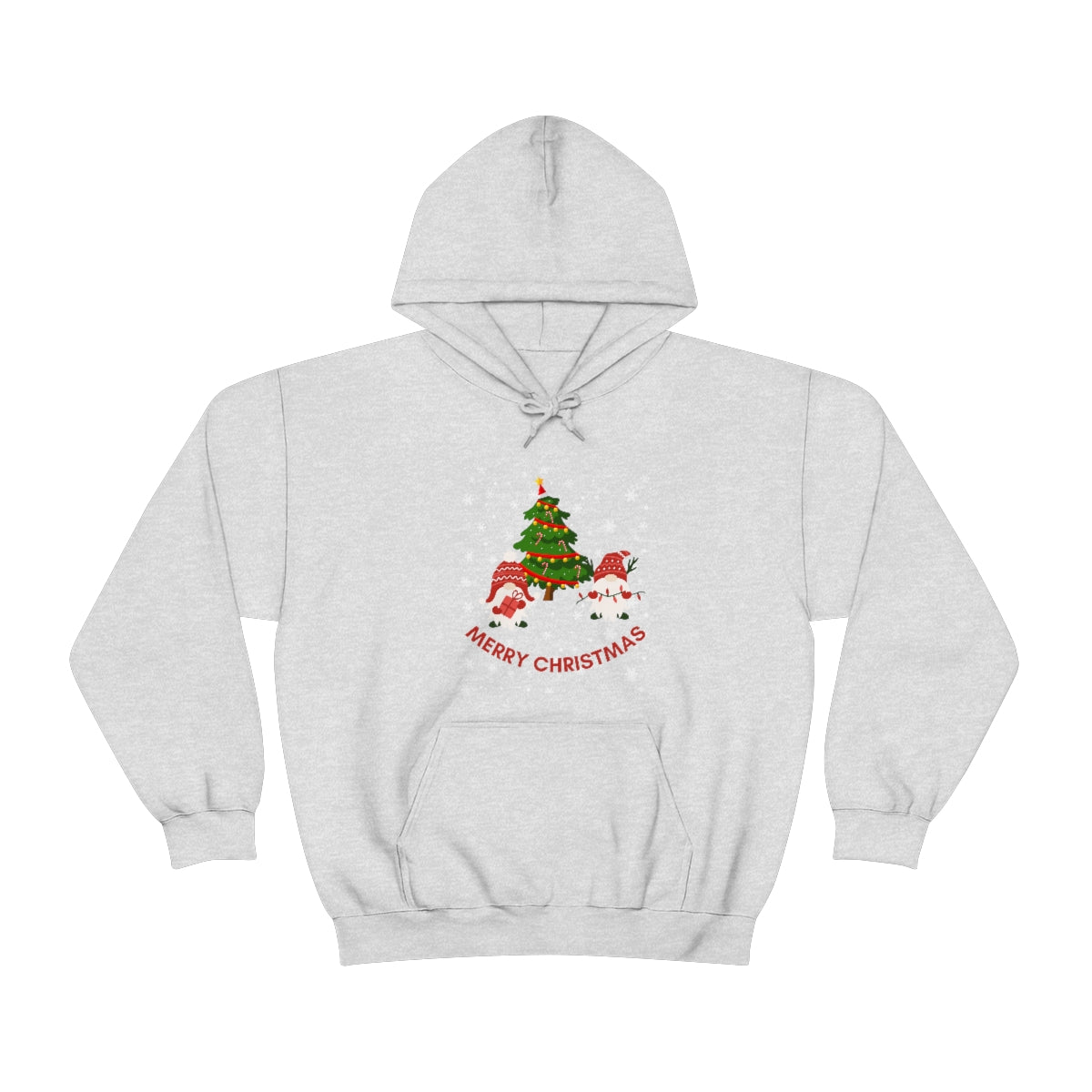 Merry & Bright Holidays Christmas Unisex Heavy Blend™ Hooded Sweatshirt