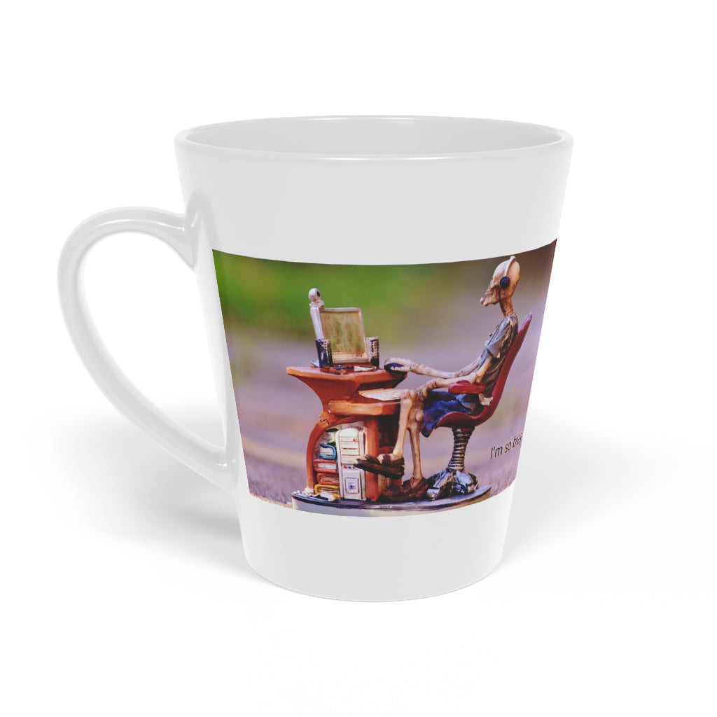 Computer Geeks Latte Mug, 12oz