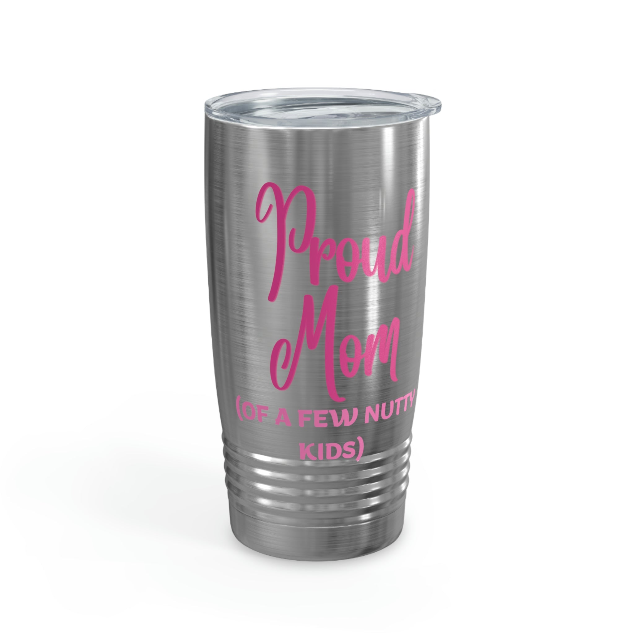 Proud Mom Ringneck Tumbler, 20oz