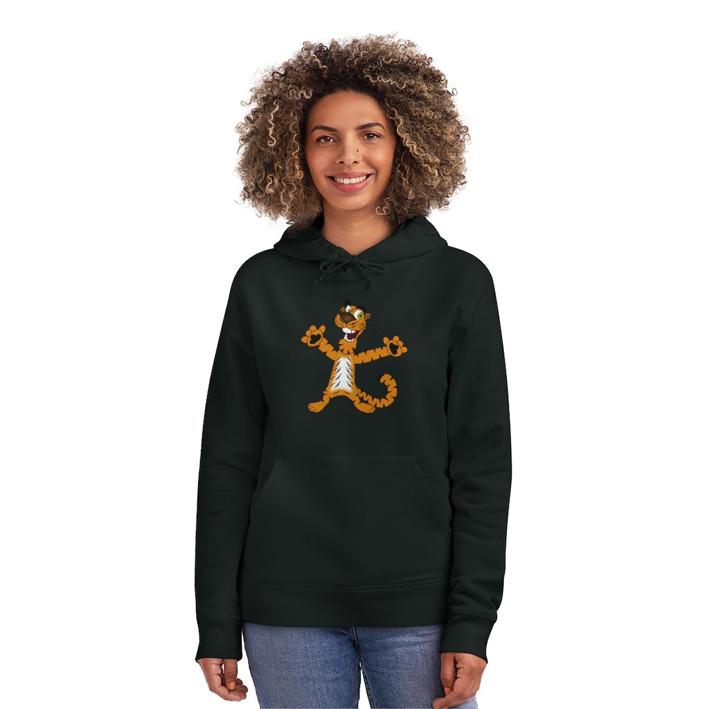 Tiger Unisex Drummer Hoodie