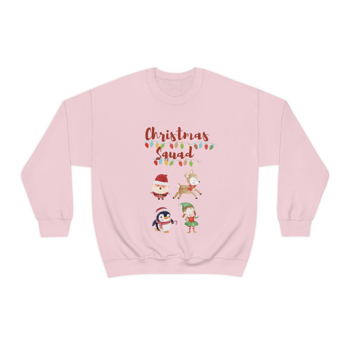 Christmas Squad Unisex Heavy Blend™ Crewneck Sweatshirt