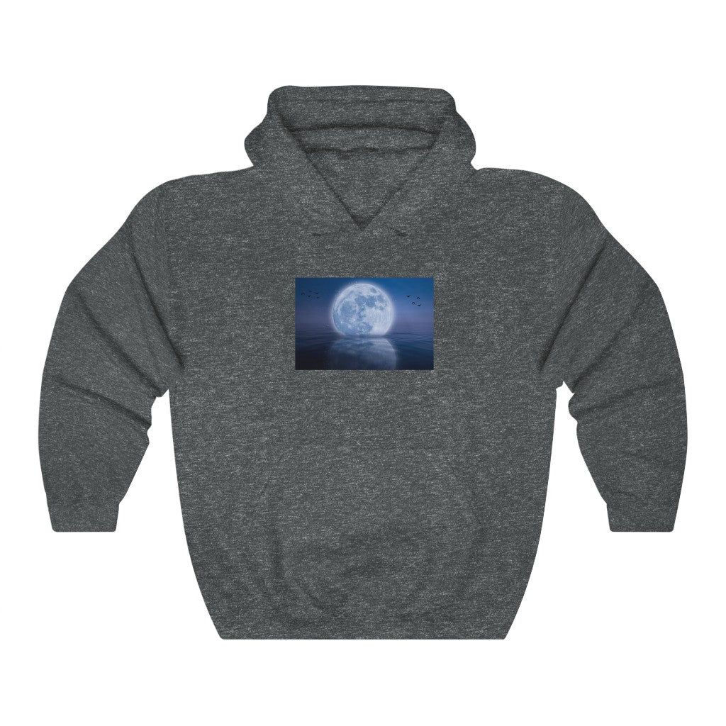 Mystical Moon Unisex Heavy Blend™ Hooded Sweatshirt