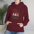 Three Gnomes Merry Christmas Unisex Heavy Blend™ Hooded Sweatshirt