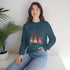Three Gnomes Merry Christmas Unisex Heavy Blend™ Crewneck Sweatshirt