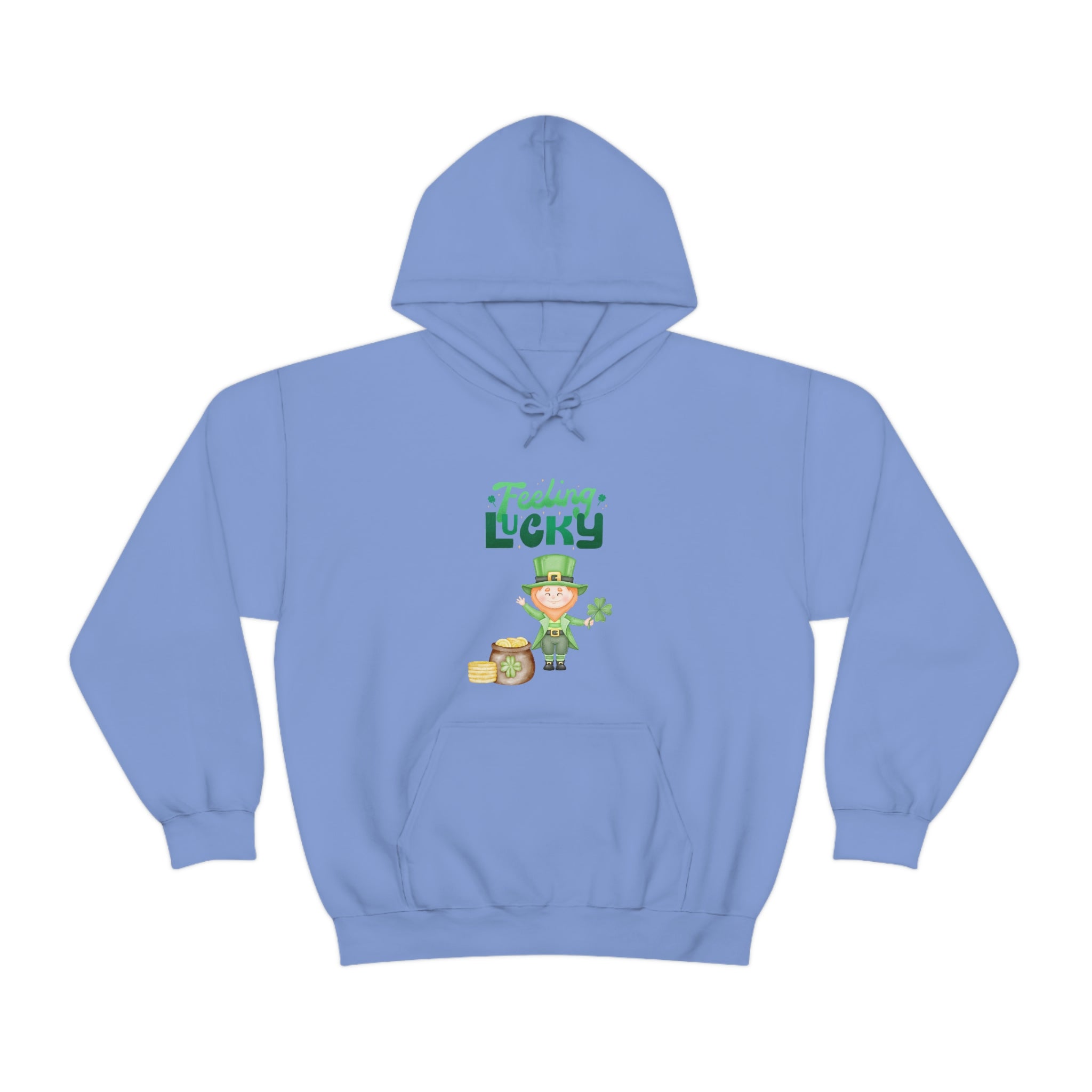 Feeling Lucky Unisex Heavy Blend™ Hooded Sweatshirt