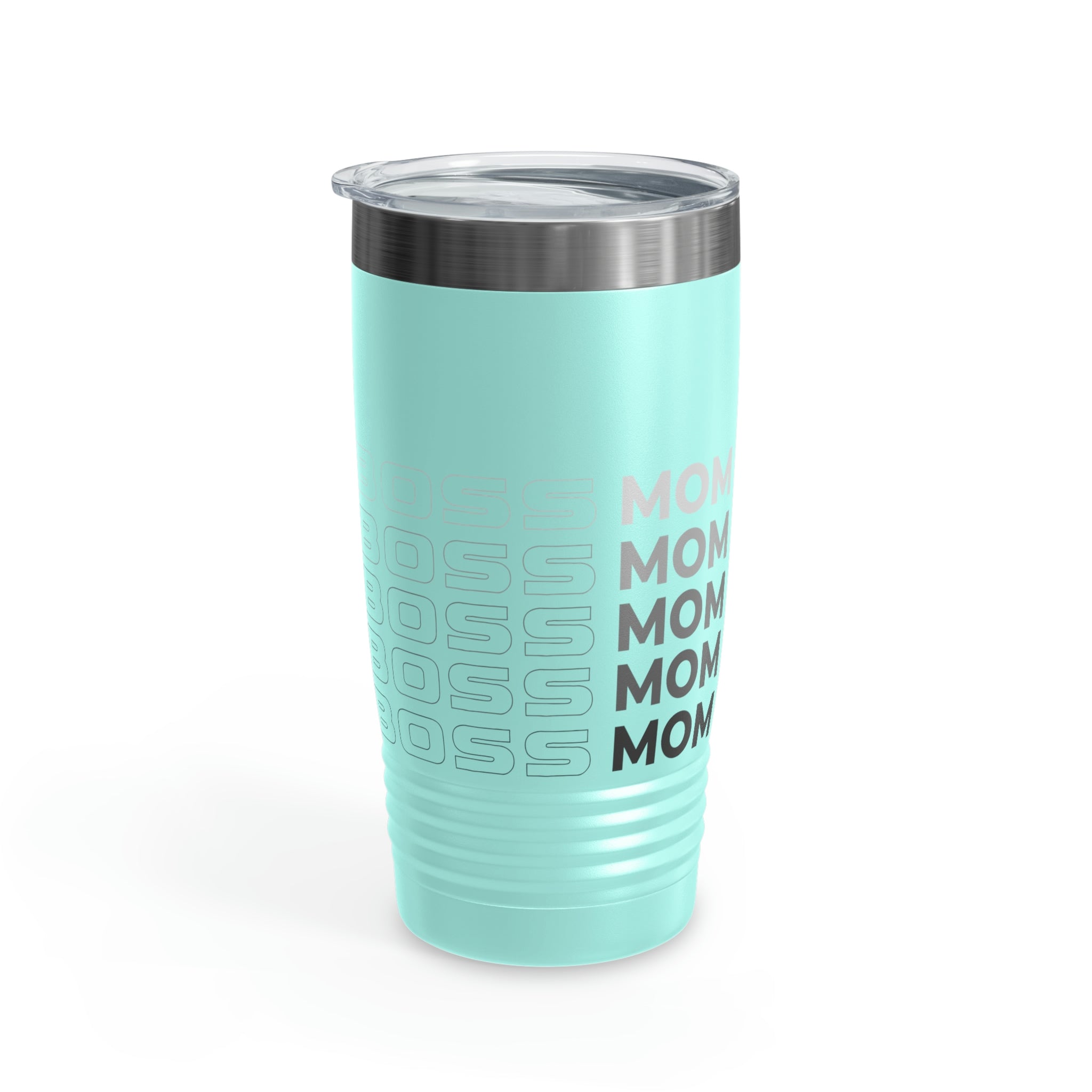 Boss Mom Ringneck Tumbler, 20oz