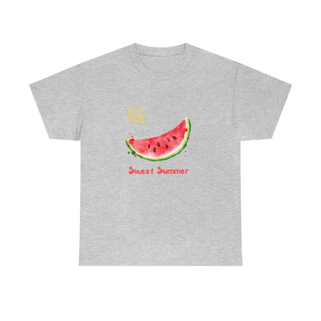 Sweet Summer Unisex Heavy Cotton Tee