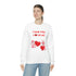 I Ear You Love Me Unisex Heavy Blend™ Crewneck Sweatshirt