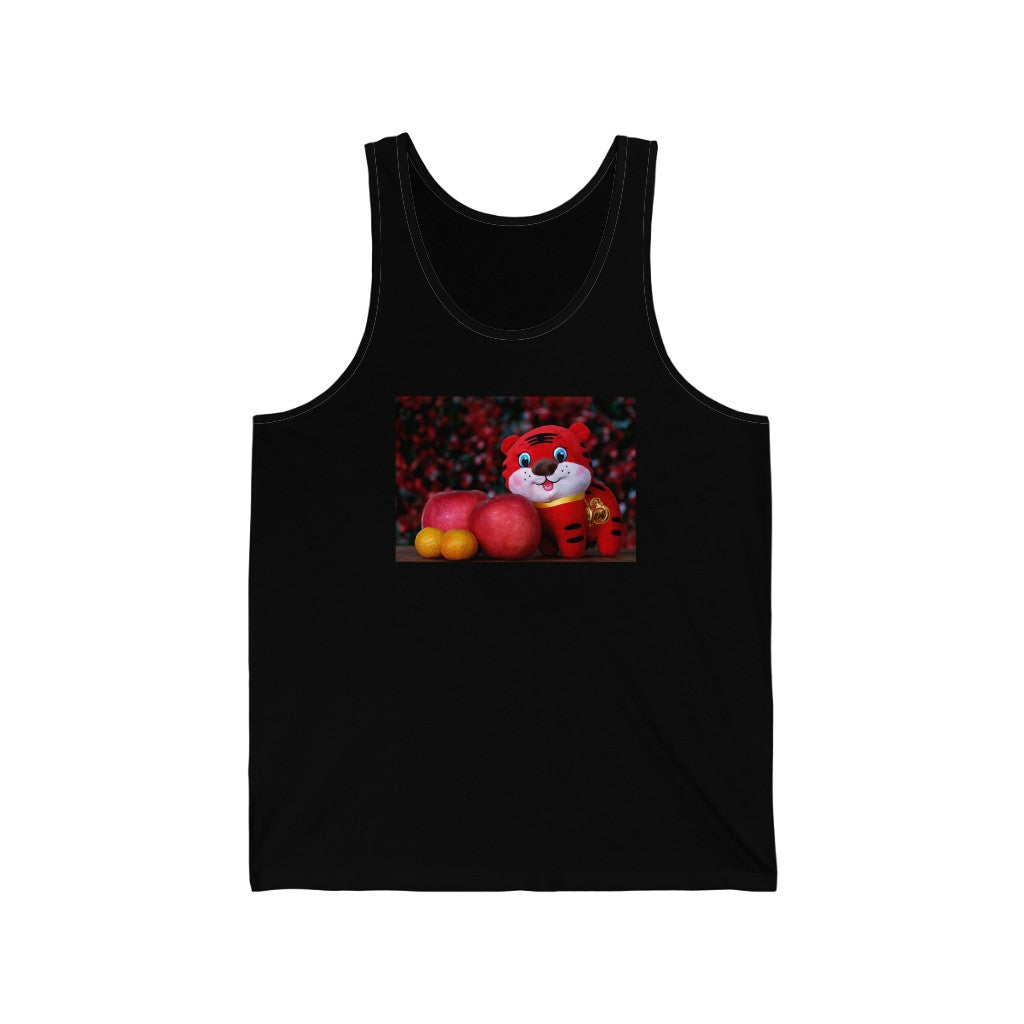 Tiger Unisex Jersey Tank