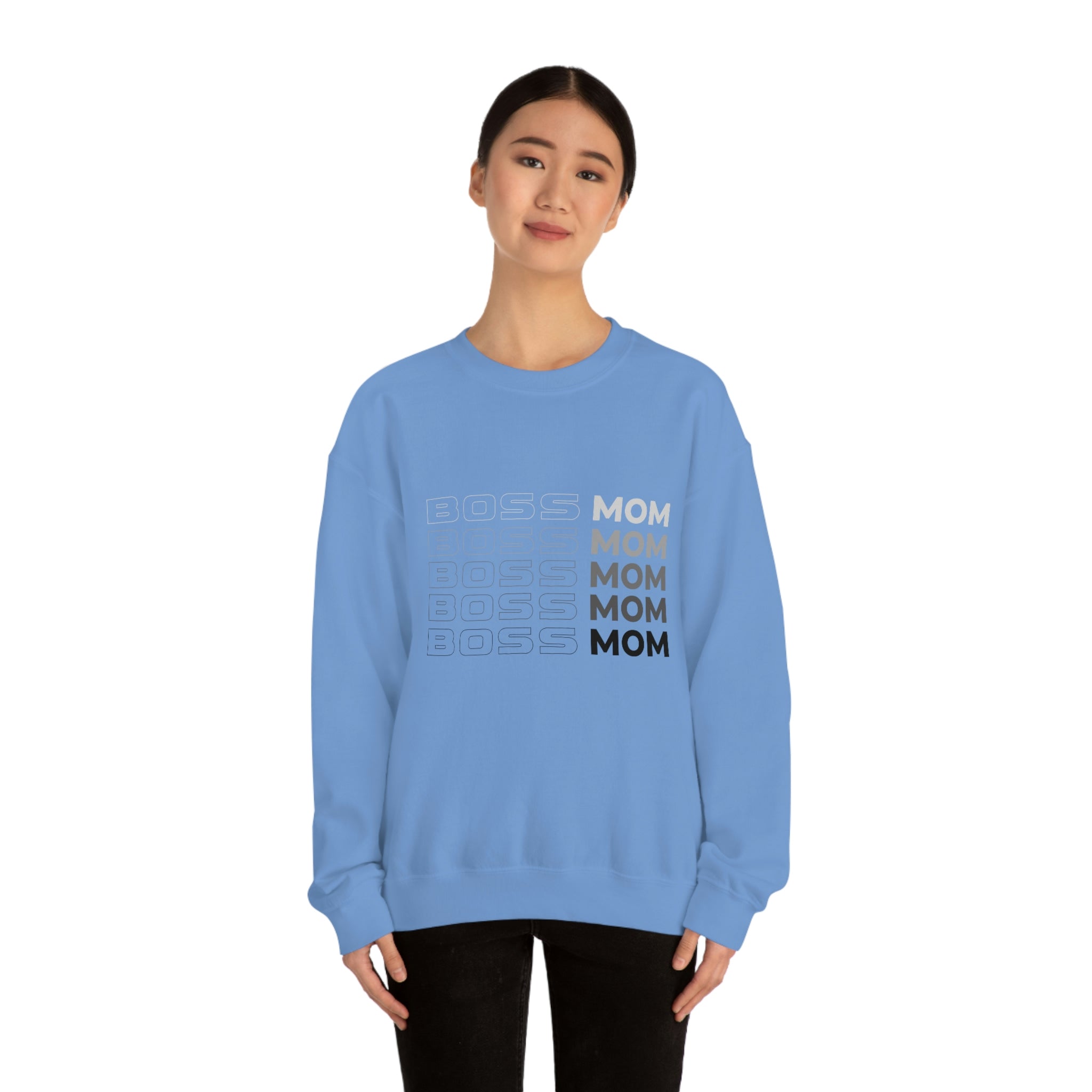 Boss Mom Unisex Heavy Blend™ Crewneck Sweatshirt