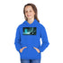 Mystical Moon Youth Fleece Hoodie