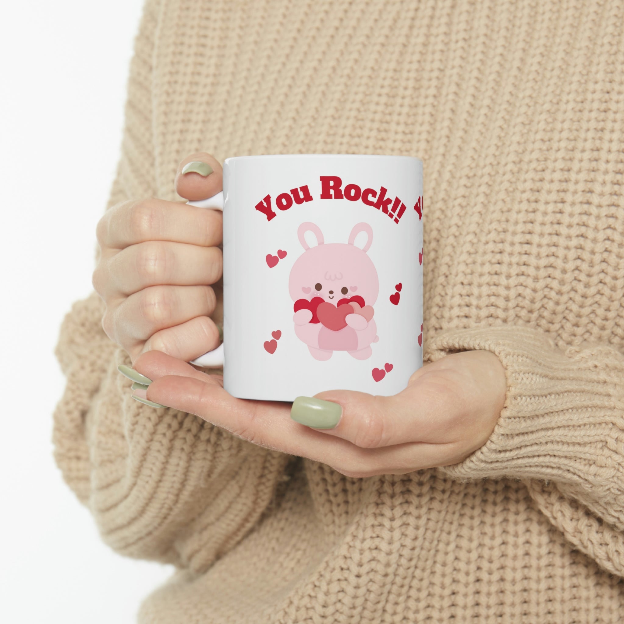 You Rock Ceramic Mug 11oz