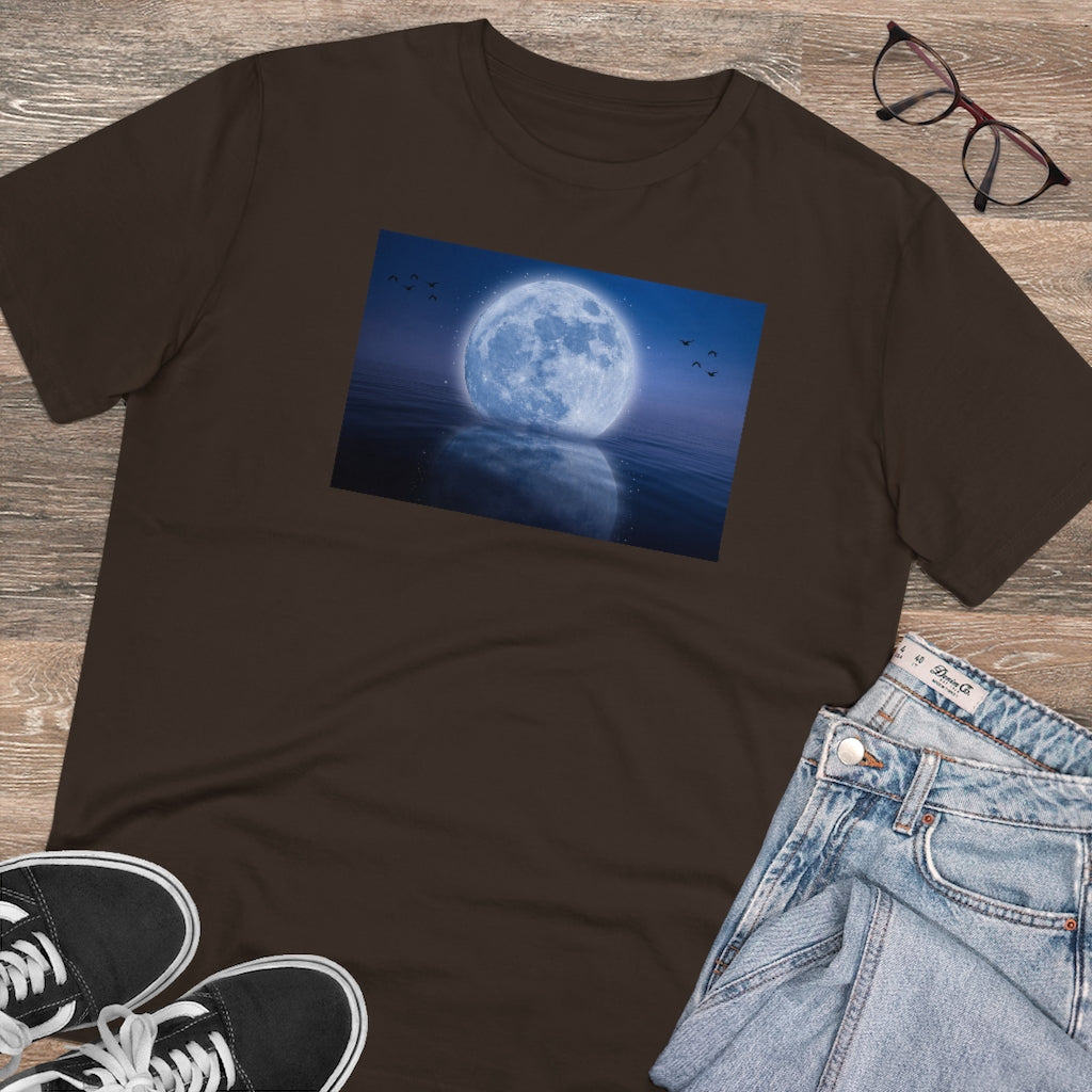 Mystical Moon Organic Creator T-shirt - Unisex