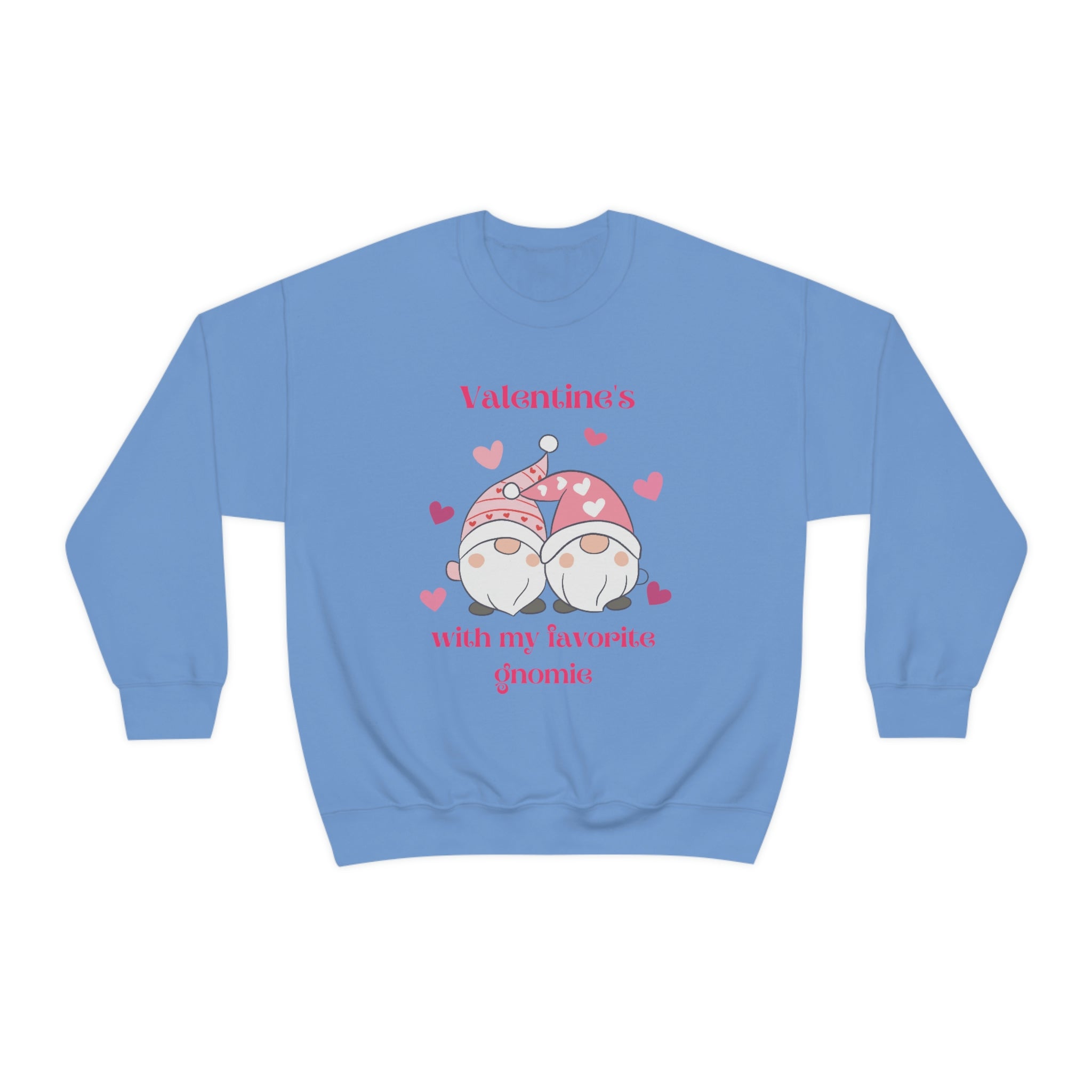 Valentine's With My Favorite Gnomie Unisex Heavy Blend™ Crewneck Sweatshirt