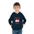 I Love Coffee & You!! Toddler Pullover Fleece Hoodie
