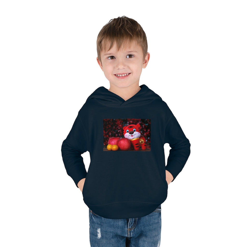 Tiger Toddler Pullover Fleece Hoodie