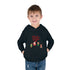 Merry Christmas From Santa & Helpers Toddler Pullover Fleece Hoodie