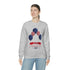 Happy President's Day Stars & Stripe Unisex Heavy Blend™ Crewneck Sweatshirt