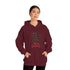 Merry Christmas Tree Unisex Heavy Blend™ Hooded Sweatshirt