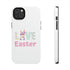 Gnome Love Easter Tough Phone Cases, Case-Mate