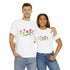 Spring Flowers Unisex Heavy Cotton Tee