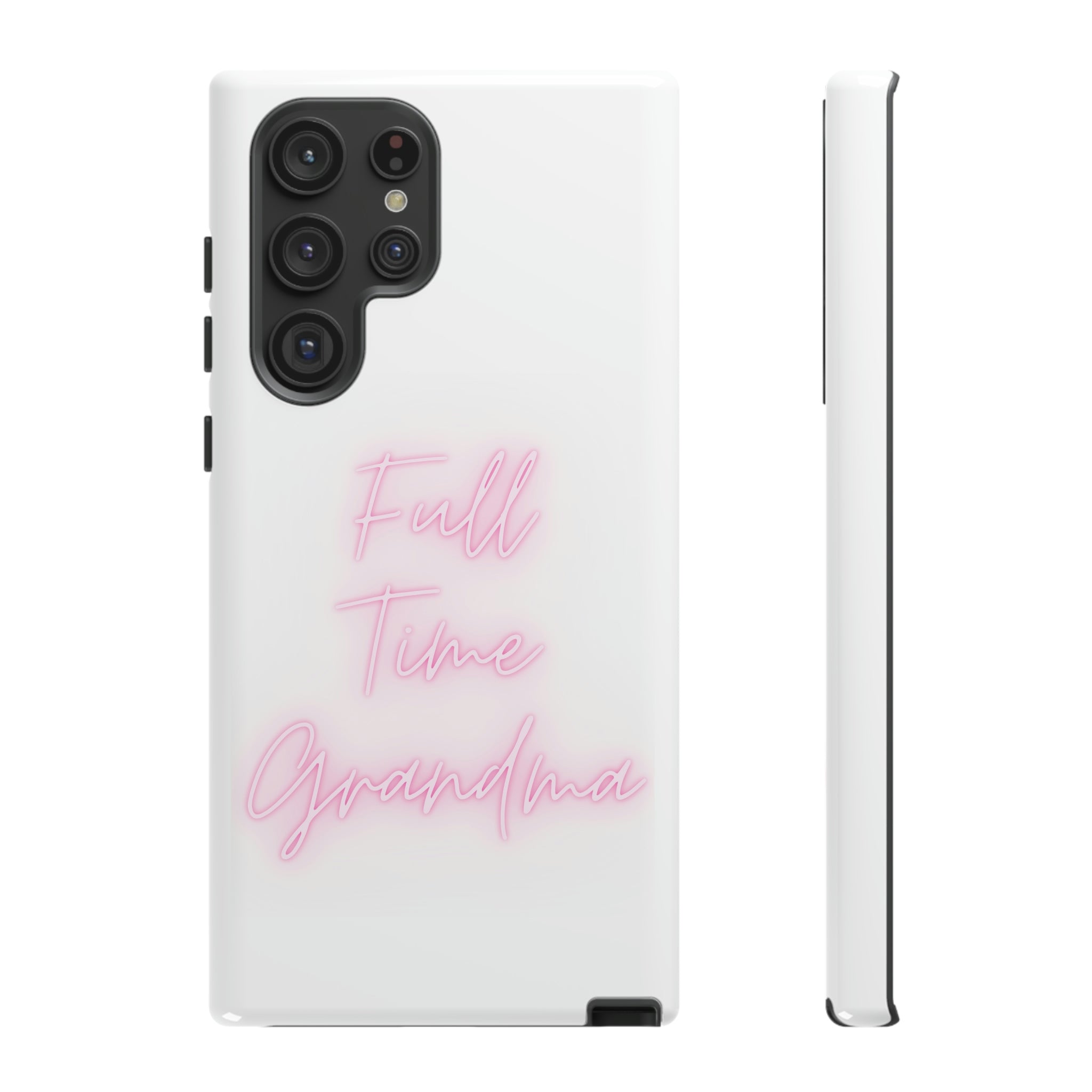 Full Time Grandma Tough Cases