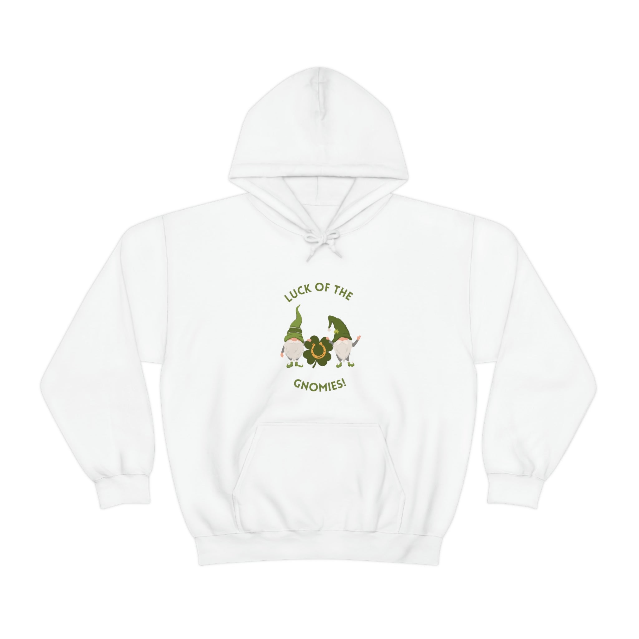 Luck Of The Gnomies! Unisex Heavy Blend™ Hooded Sweatshirt